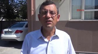Manisa CHP'li Özel'den Algı Operasyonu İddiası