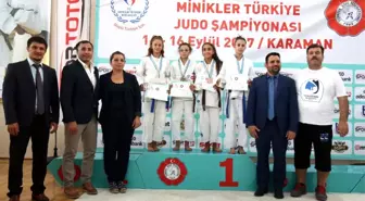 Minikler Türkiye Judo Şampiyonası Başladı