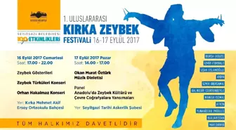 Seyitgazi'de 'Uluslararası Kırka Zeybek Festivali' Başlıyor