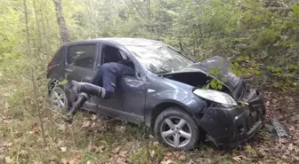 Zonguldak'ta Trafik Kazası: 3 Yaralı