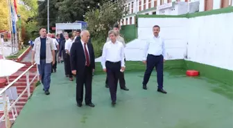 Zonguldak Valisi O Plajı Ziyaret Etti