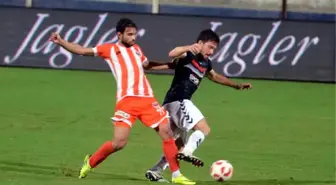 Adanaspor - Manisaspor : 1 - 0