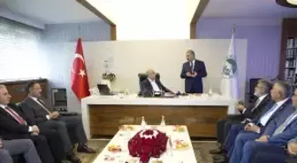 Bakan Fakıbaba: 'Kayseri'den Hiçbir Şeyi Esirgemeyeceğiz'