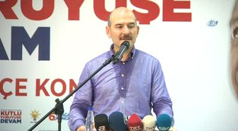 Bakan Soylu: 'Biz Fotoğrafa Bakmayız, Biz Kimin Hukuka Uyup Uymadığına, Kimin Kurala Uyup...