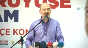 Bakan Soylu: 'Biz Fotoğrafa Bakmayız, Biz Kimin Hukuka Uyup Uymadığına, Kimin Kurala Uyup...