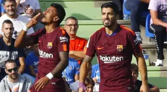 Barcelona, Paulinho ile Hayata Döndü