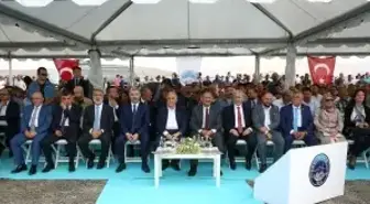 Beydeğirmeni Besi Bölgesi'nin Temeli Atıldı