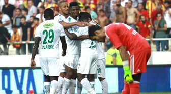 Bursaspor Deplasmanda Yeni Malatya'yı Farklı Geçti: 4-2