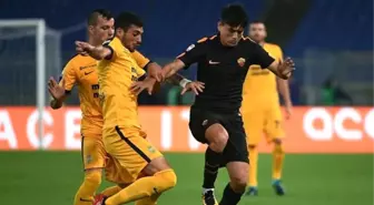 Cengiz Ünder'in Galasında Roma Rahat Kazandı