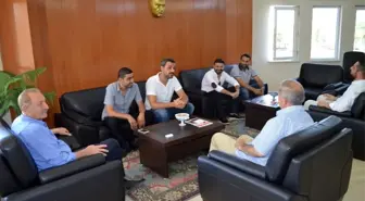 Didim Belediyespor Yönetiminden Başkan Atabay'a Ziyaret