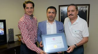 Dto Başkanı Erdoğan, İşadamlarıyla Denizli'yi Görüştü