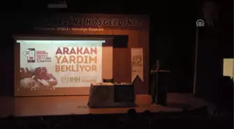 İhh Genel Başkan Yardımcısı Demir: '(Arakan) İslam Ümmetinin Çamura Saplandığı Yer Orası' - Sakarya