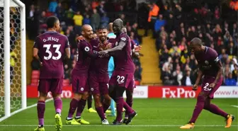 Manchester City Yine Farklı Kazandı