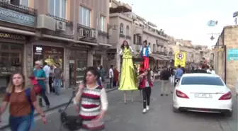 Mardin'de, 7 İm. Uluslararası Sirk Festivali' Başladı