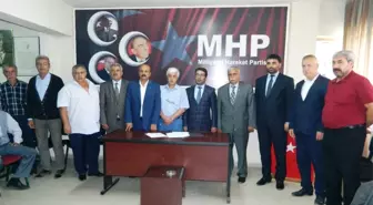 MHP Doğanşehir İlçe Kongresi Yapıldı