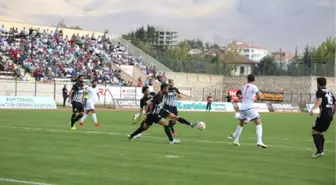 Niğde Belediyespor - Nazilli Belediyespor: 1 - 1