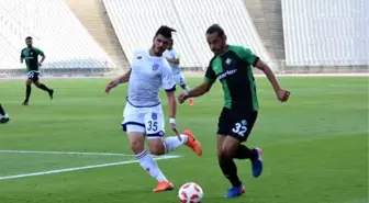 Sakaryaspor - Hacettepespor: 2-1