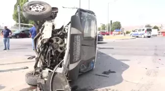 Şarkışla'da Trafik Kazası: 7 Yaralı