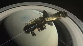 Satürn'ü Tanımamızı Sağlayan Cassini'nin Son Görevi, Ölüm Dalışı Oldu