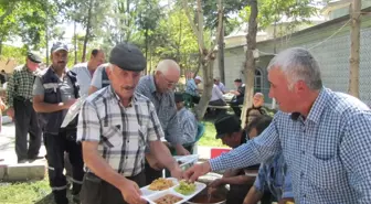 Şeyhler Köyünde Hayır Yemeği