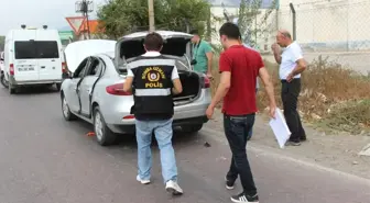 Seyir Halindeki Araçta Patlama: 1 Yaralı