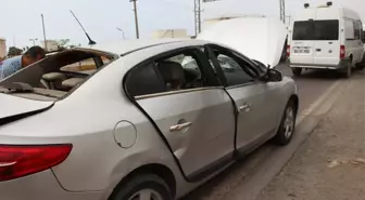 Seyir Halindeki Araçta Patlama: 1 Yaralı