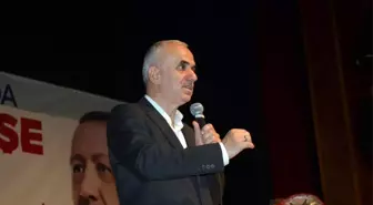 AK Parti Genel Başkan Yardımcısı Kaya Iğdır'da