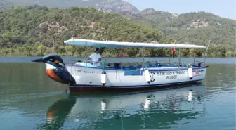 Dalyan ve Akyaka'ya Elektrikli Tekneler Geliyor