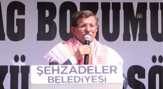Davutoğlu: 'Daha Küçük Birliklere Değil Daha Büyük Birliklere İhtiyacımız Var'