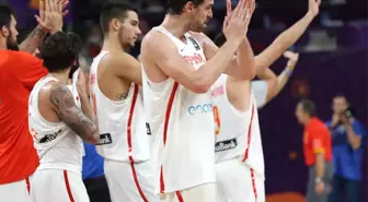 Eurobasket'te Üçüncülük İspanya'nın