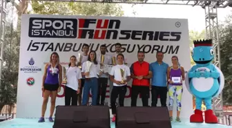 Fun Run Series Bebek Etabı Koşuldu