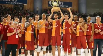 Galatasaray Odeabank, Fransa'daki Turnuvada Birinci Oldu