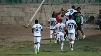 Giresunspor 90+3'te Kazandı