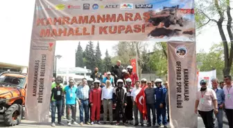 Kahramanmaraş'ta Offroad Günleri'nde Start Verildi