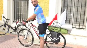 Kök Hücre Bağışı İçin 2 Bin Kilometre Pedal Çevirecek