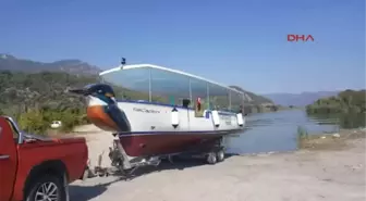 Muğla Dalyan ve Akyaka'ya Elektrikli Tekneler Geliyor