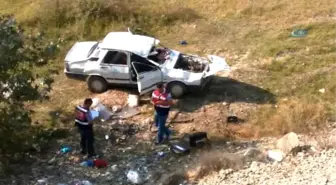 Samsun'da Otomobil Şarampole Yuvarlandı: 2 Buçuk Yaşındaki Nisanur Hayatını Kaybetti