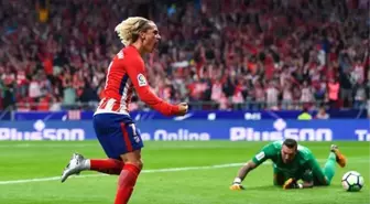 Wanda Metropolitano'da Açılış Griezmann'dan