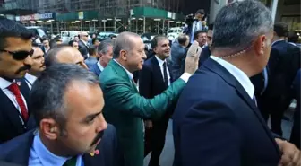 ABD'de Cumhurbaşkanı Erdoğan'a Sevgi Seli