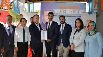 Ak Partili Gençler Sandık Başına Gitti