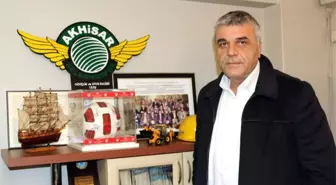 Akhisarspor Başkanı Eryüksel Ligin İlk 5 Haftadan Memnun