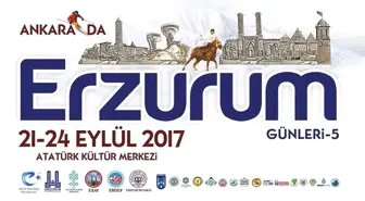 Ankara'da Erzurum Tanıtım Günleri Etkinliği