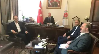 Başkan Şahin'den Ankara'da Ziyaretler