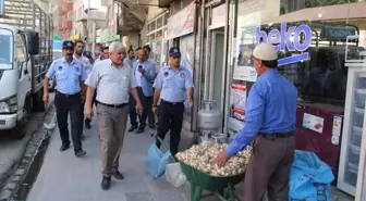 Bitlis'te Kaldırım İşgali