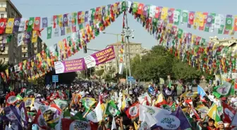 Diyarbakır'da Hdp Mitingi