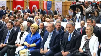 Erdoğan New York'ta Türkevi'nin Temelini Attı (1)