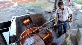 Hatay'da Pekmez Zamanı