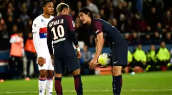 PSG'de Yeni Transfer Neymar ile Cavani, Maçta Topu Paylaşamadı