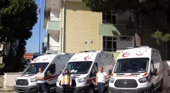 Sinop'ta Ambulans Sayısı Arttı