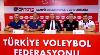 Spor Toto Şampiyonlar Kupası Finali'ne Doğru